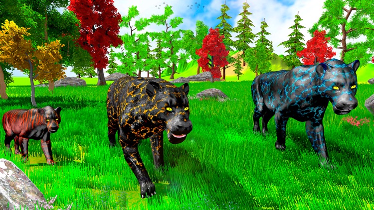 Ultimate Panther Simulator 3D screenshot-3