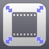 Icon Video Resize & Scale - HD