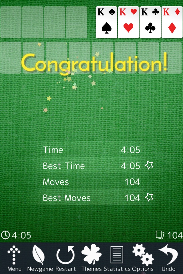 The Best FreeCell screenshot 2