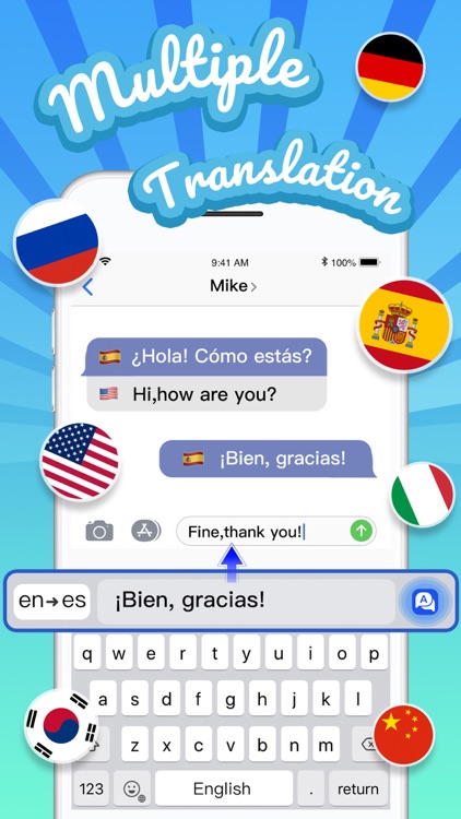 Kika Keyboard for iPhone, iPad screenshot-3