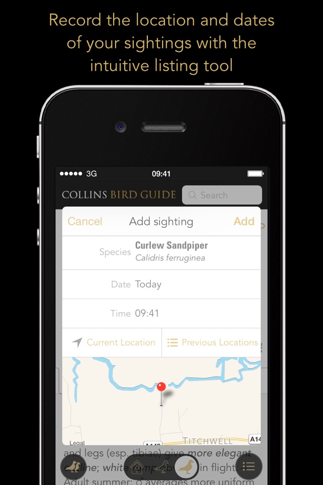Collins Bird Guide screenshot 2
