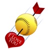 Softball Valentines