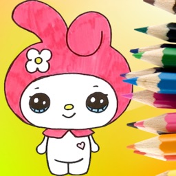 Sanrio Coloring Book