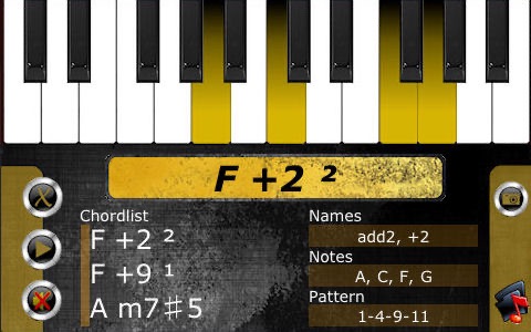 iPianoChords screenshot 3