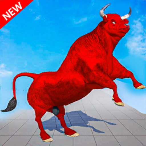 Wild angry Bull Attack Game 3D by Amina Akhtar