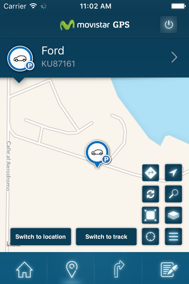 Movistar GPS screenshot 2