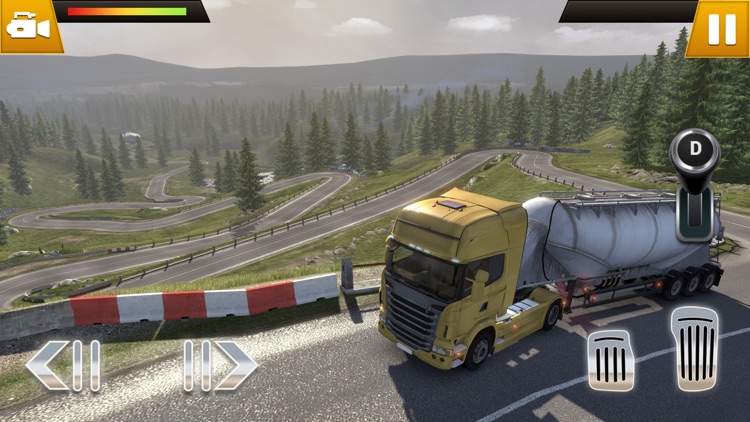 Off Road Drive Truck Simulator