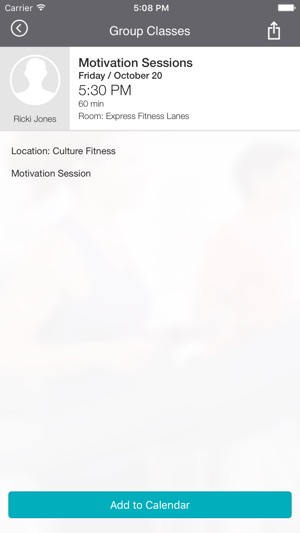 Culture Fitness(圖5)-速報App