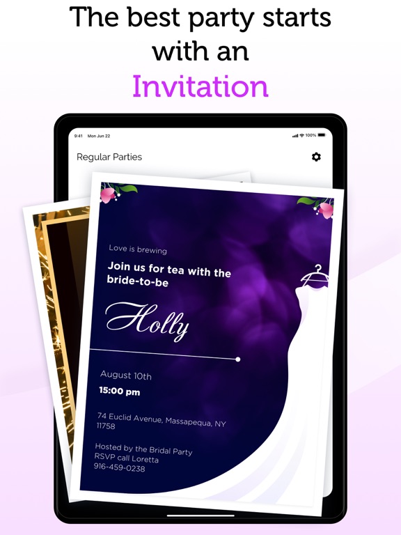 Invitation Card Designer screenshot 4