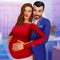 Icon Pregnant Mother Pregnancy Life