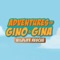 Unlock additional digital content for the “Adventures of Gino and Gina – Wildlife Rescue”