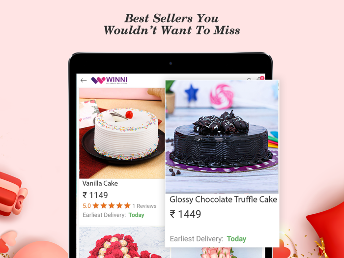 Winni - Cakes, flowers  gifts