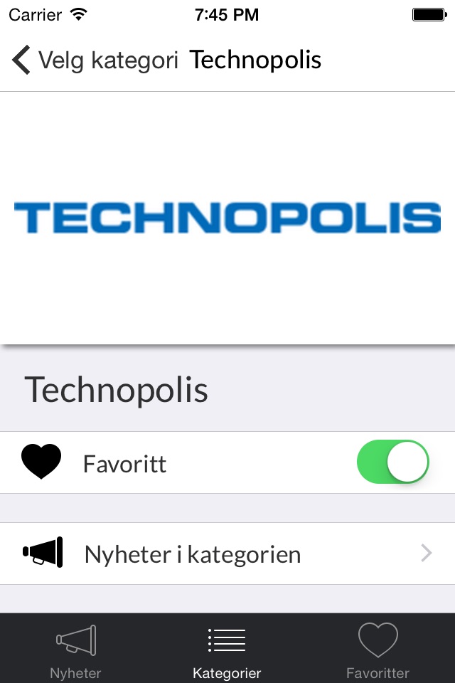 Technopolis screenshot 4