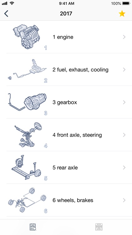 Car parts for Seat diagrams screenshot-4