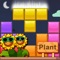 Block Puzzle : Garden is a game with Block Puzzle style