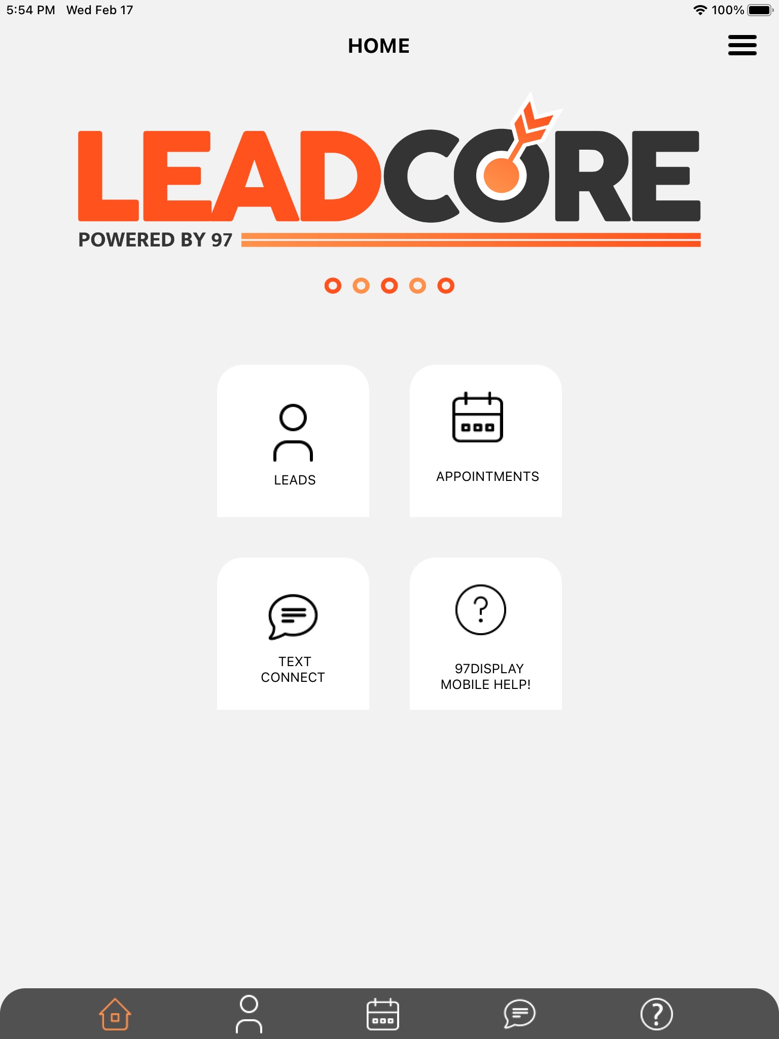 LeadCore screenshot 2