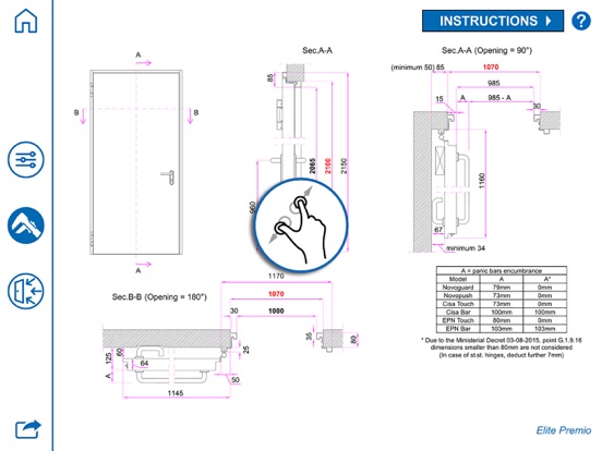 Novoferm Doors Tool screenshot 2