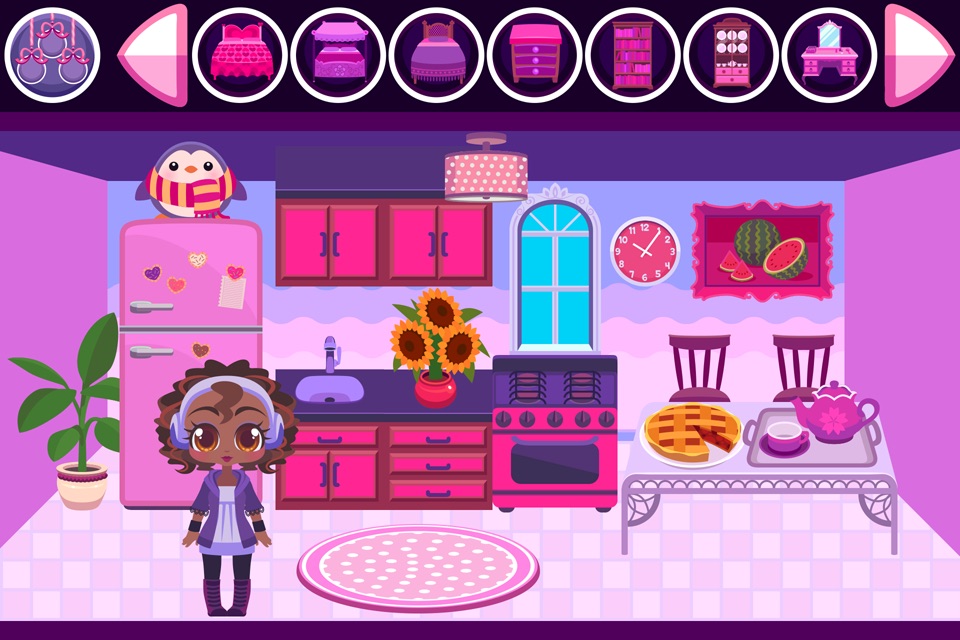 Doll House: Decorate & Design screenshot 3