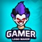 Gamer Logo Maker - Gaming Logo is the best Logo Designer App to create Pro,Unique and Impressive logos with just your phone