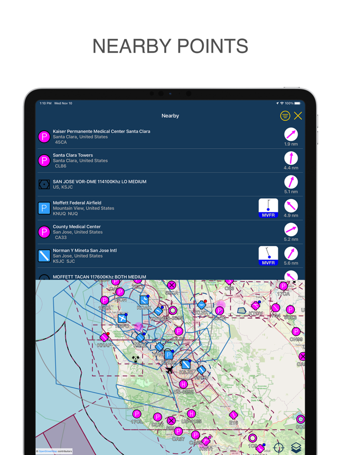 FlyGo Air Navigation
