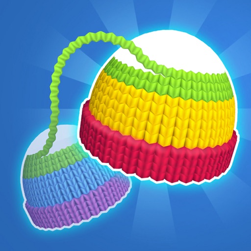 Cozy Knitting: Color Sort Game Icon