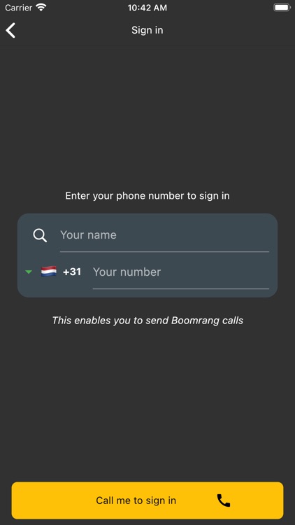 Boomrang - Prank Phone Calls screenshot-5