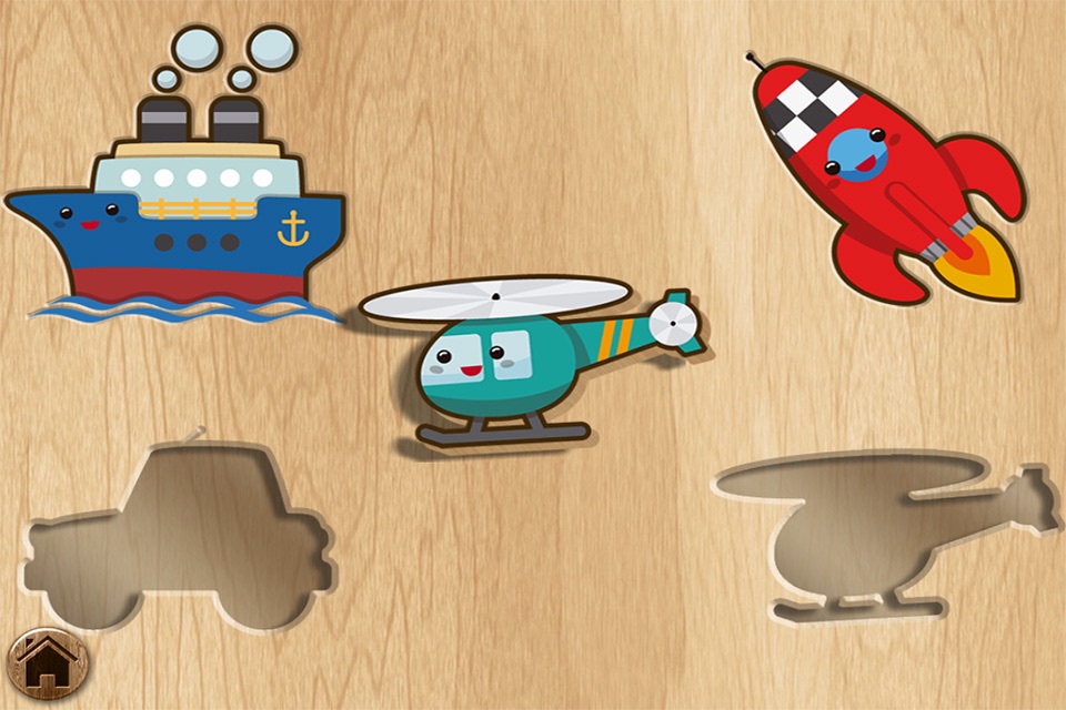 Educational game - Puzzles screenshot 4