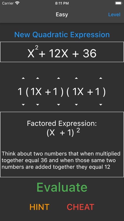 Factoring with Mr. Noor