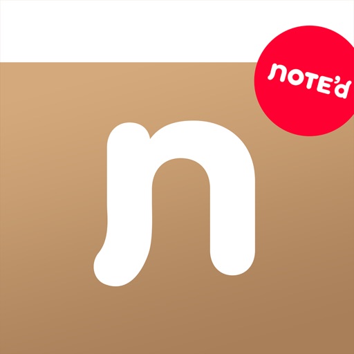 NOTE'd Icon