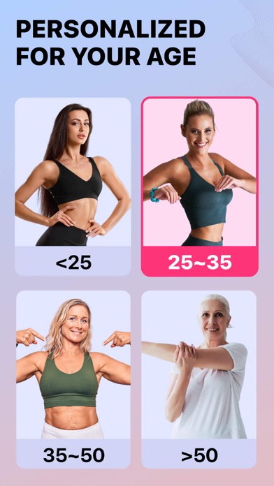 Workout for Women: Fit at Home screenshot 4
