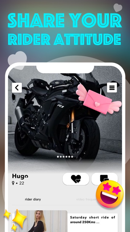 Rider - Live Video Chat screenshot-4