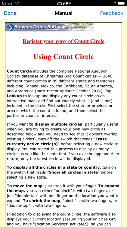 Count Circle screenshot-4