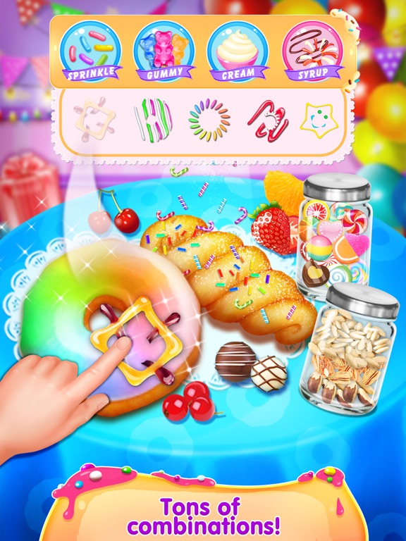 Donut Maker - Cooking Games! screenshot 4