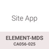 ELEMENT-MDS Site App