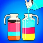 Fluid Sort Color- Water Puzzle