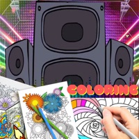 COLORING ART MUSIC BATTLE GAME