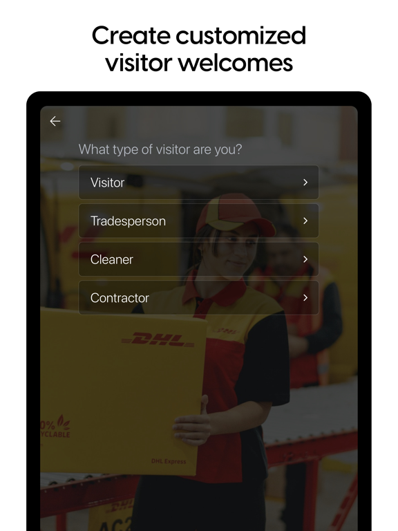 SwipedOn | Visitor Management screenshot 2