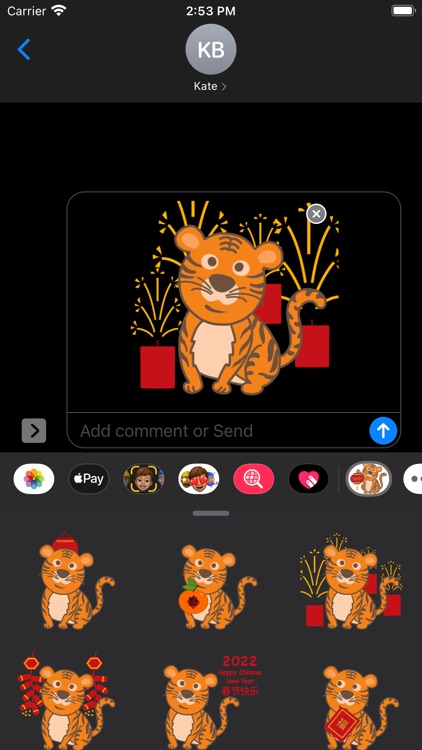 Chinese New Year Stickers 2022 screenshot-4