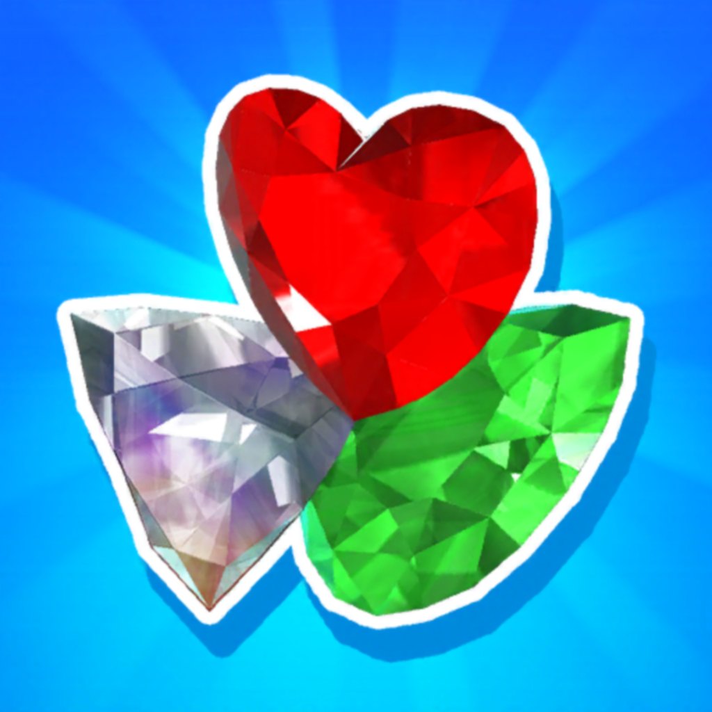Get I Want Gem 3D - Fun Money Run for iOS, iPhone, iPad Aso Report