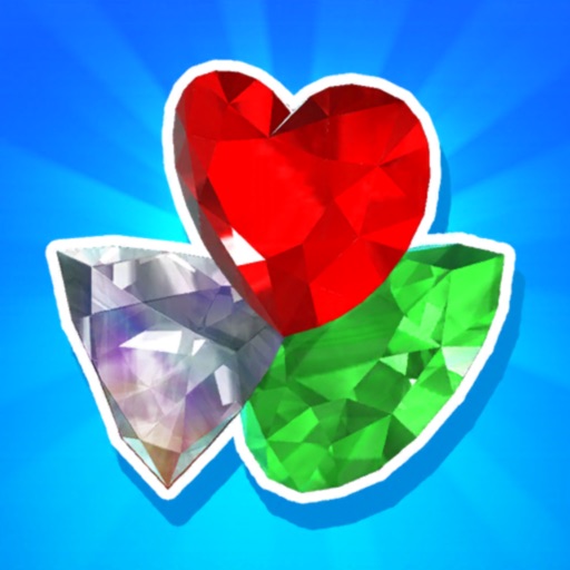 I Want Gem 3D - Fun Money Run