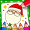 Christmas Coloring Book is a painting and drawing game specially designed for Christmas celebration