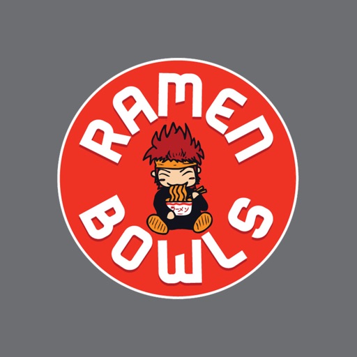 Ramen Bowls iOS App