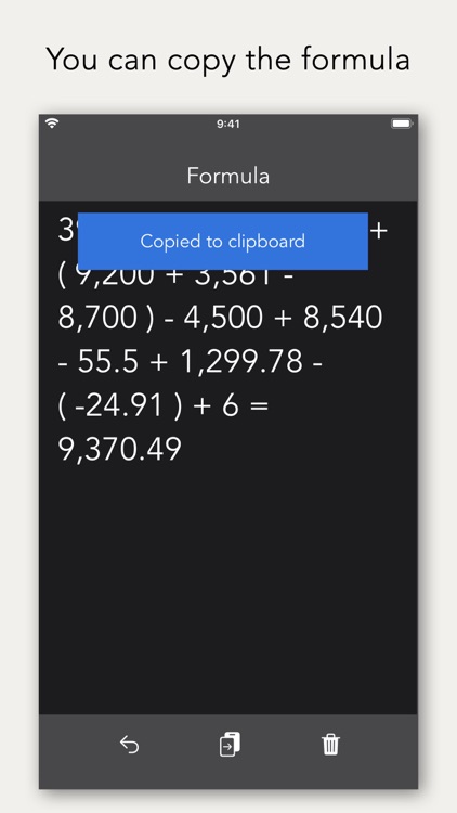 Calculator C&C History Formula screenshot-3