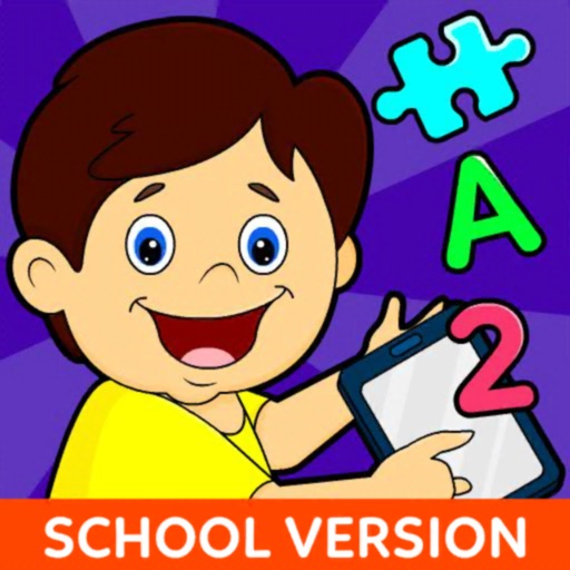 AutiSpark Autism Games: School