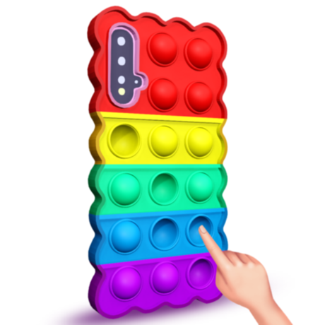Pop It Phone Case 3D ASMR Toys