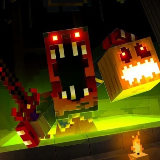 HORROR SCARY MONSTER MCPE SKIN