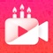 Icon Happy Birthday Video EditorPic