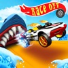 Race Off - ramp car jumping