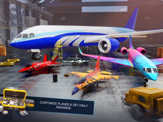 Aircraft Flight 3D - Simulator screenshot 3