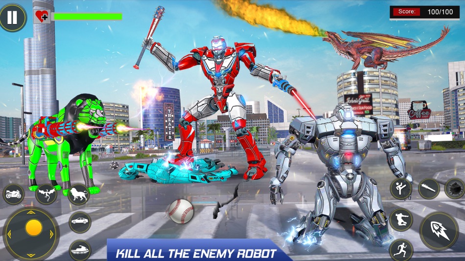 video resultat undergrundsbane Robot wars - Car Robot Game ved Muhammad Shah Ahmed - (iOS Spil) — AppAgg